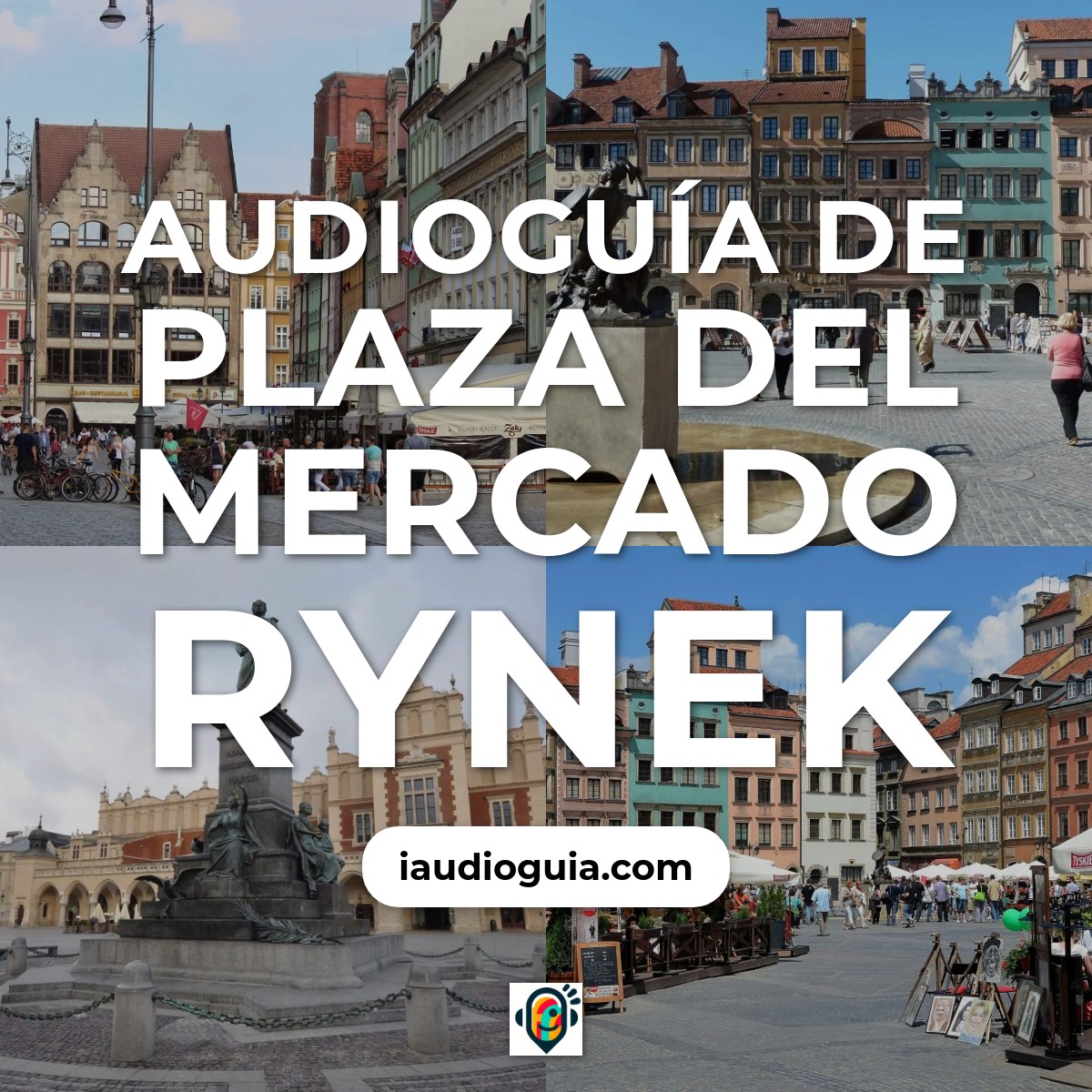 Audioguía de Plaza Del Mercado Rynek
