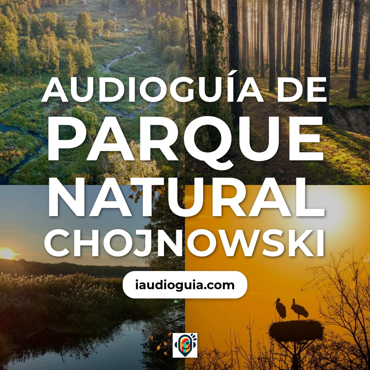 Audioguía de Reserva Natural Chojnowski Park Krajobrazowy
