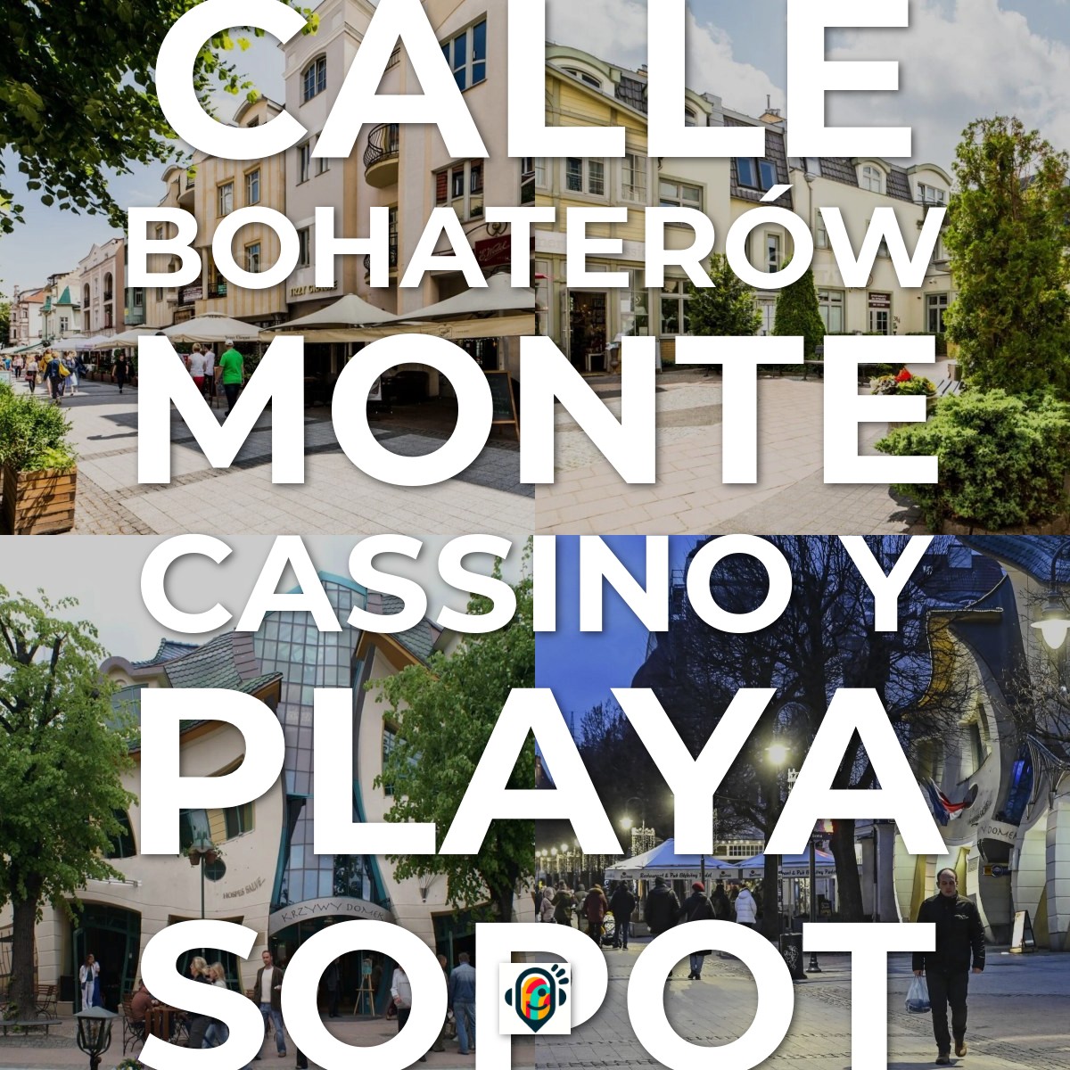 Audioguía de Monte Cassino Street Bohaterow Monte Cassino