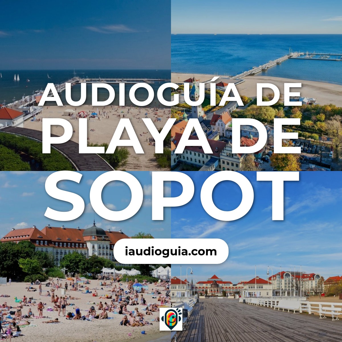 Audioguía de Playa Sopot