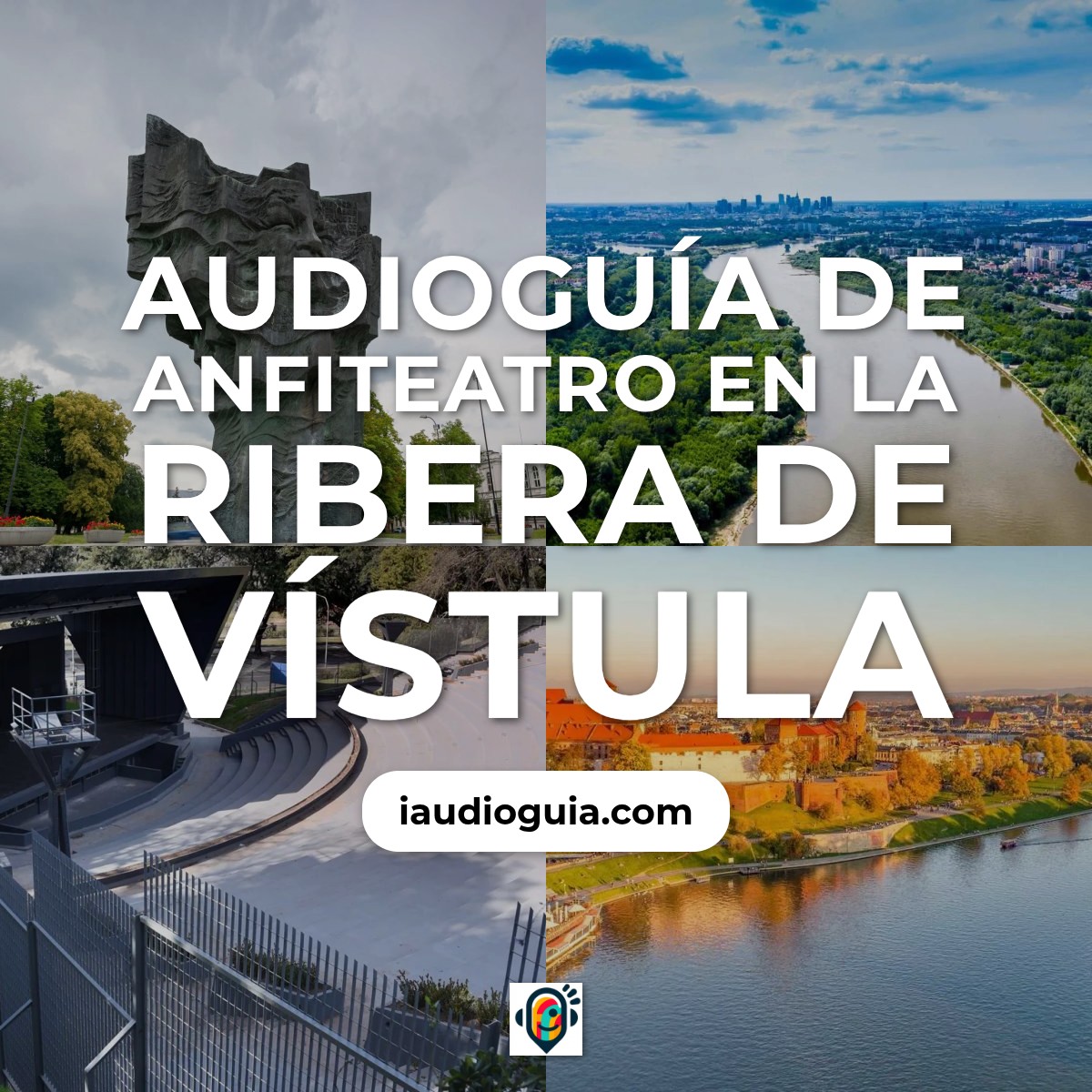 Audioguía de Anfiteatro En Riviera Vistula