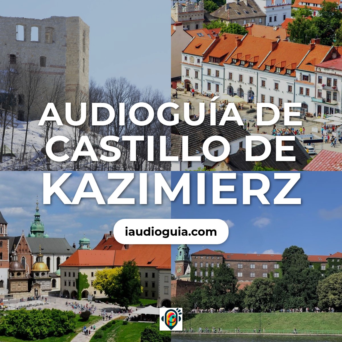 Audioguía de Castillo de Kazimierz