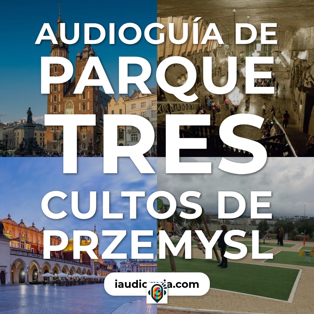 Audioguía de Parque Tres Cultos