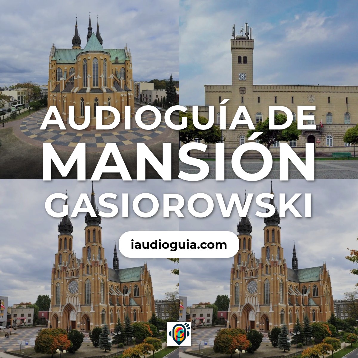 Audioguía de Gasiorowskiego Mansion