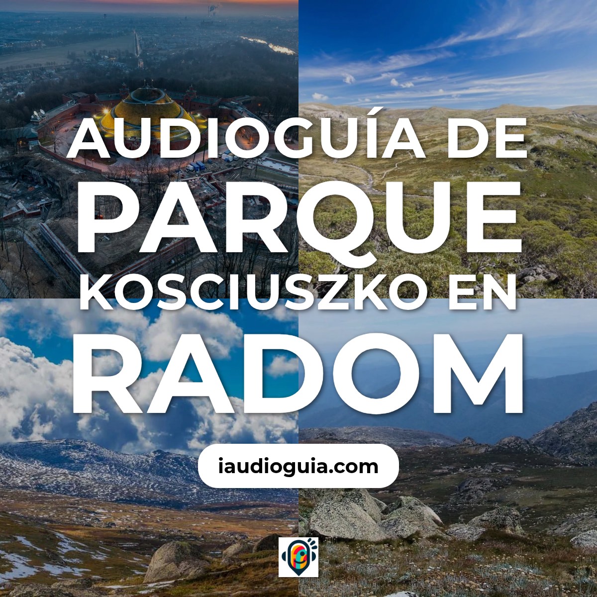 Audioguía de Parque Kosciuszko