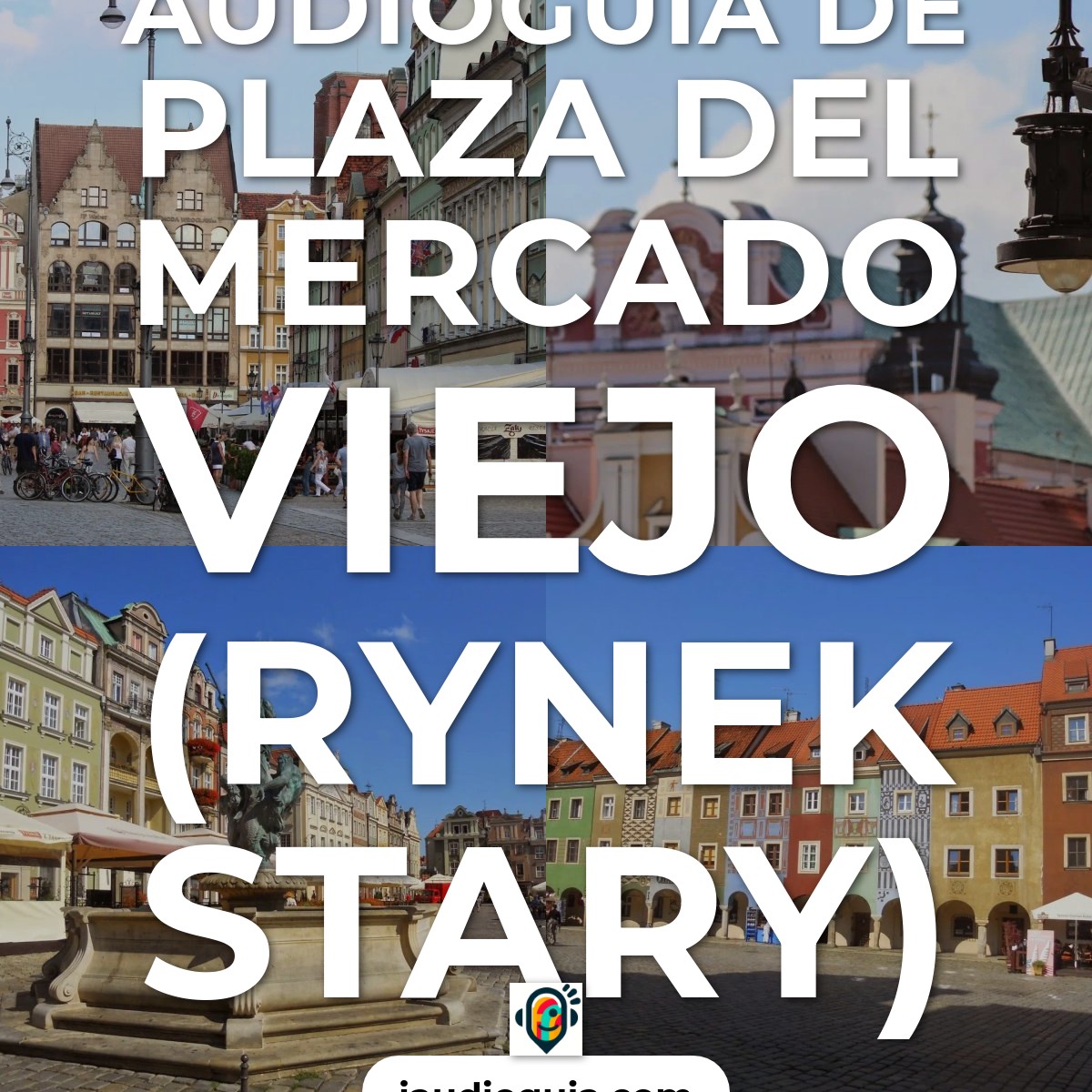 Audioguía de Plaza Del Mercado Viejo Rynek Stary