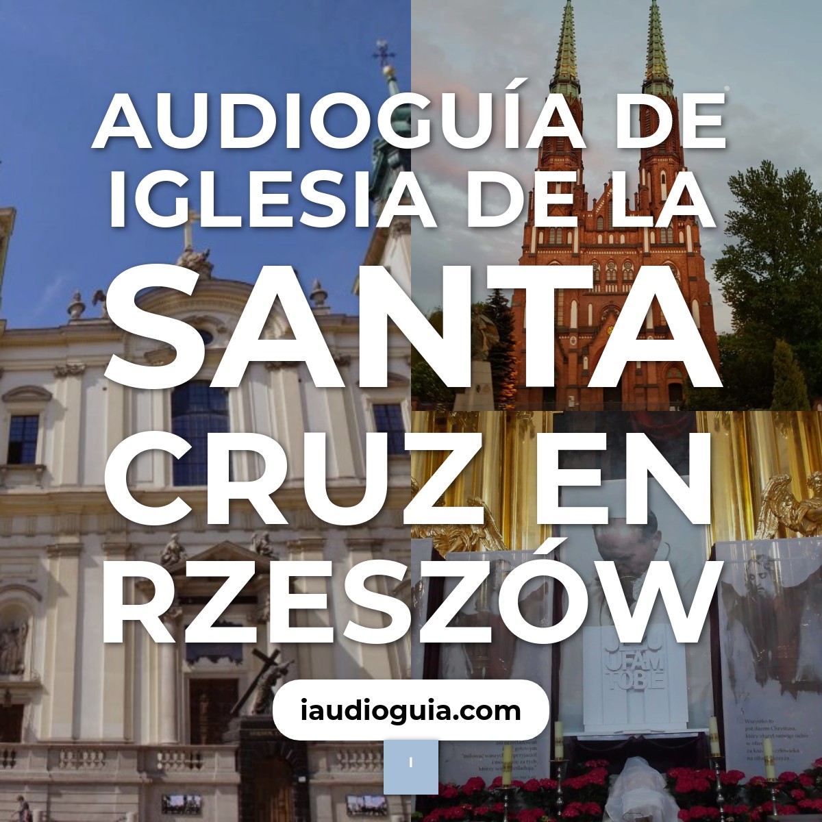 Audioguía de Iglesia Santa Cruz