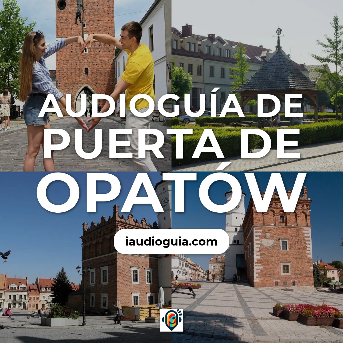 Audioguía de Puerta Opatow