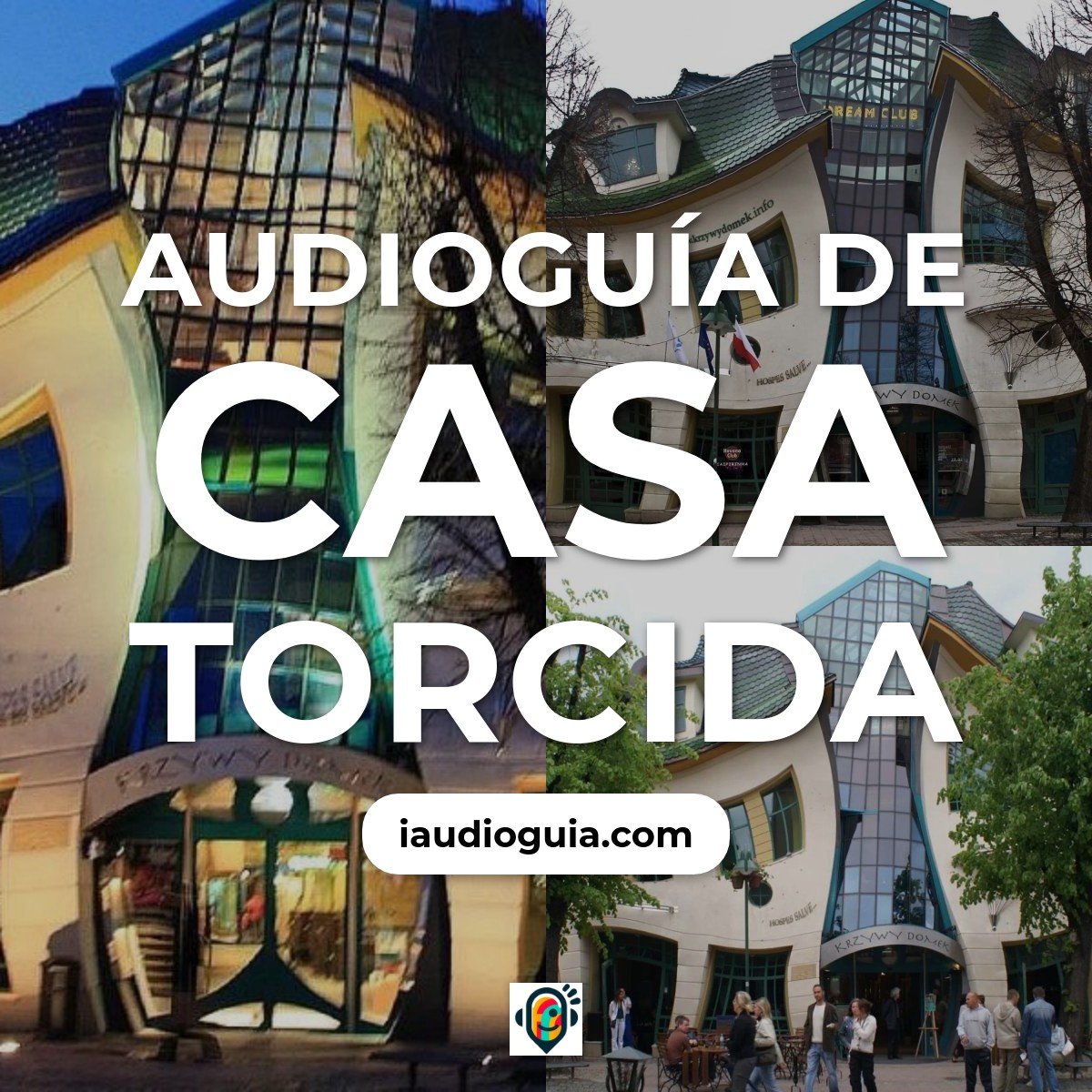Audioguía de Crooked House Krzywy Domek