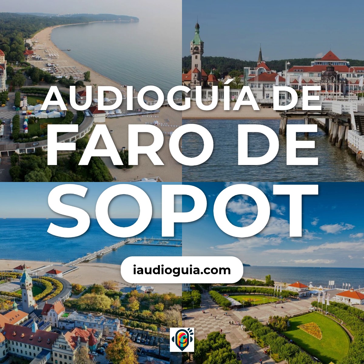 Audioguía de Faro Sopot