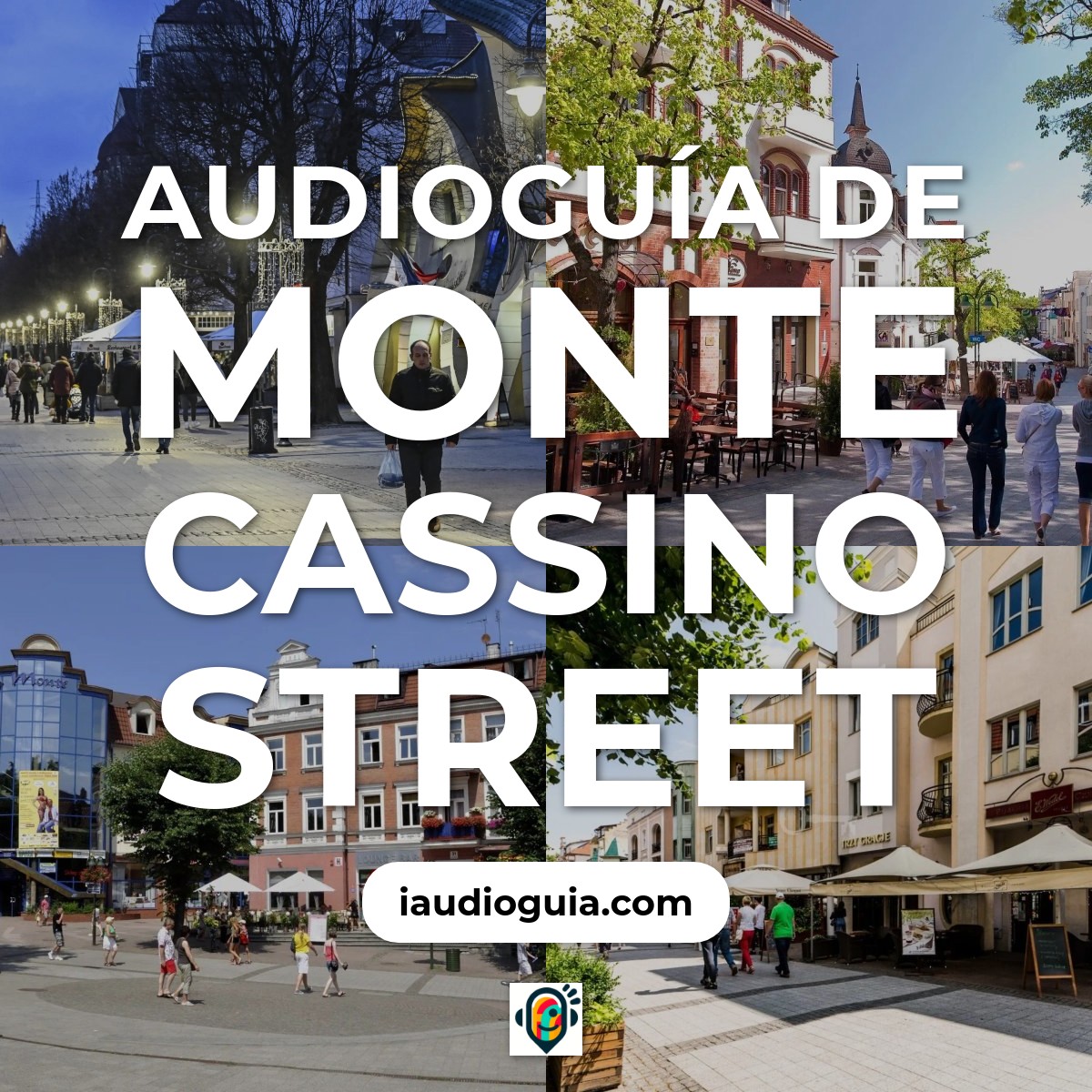 Audioguía de Monte Cassino Street Bohaterow Monte Cassino Street