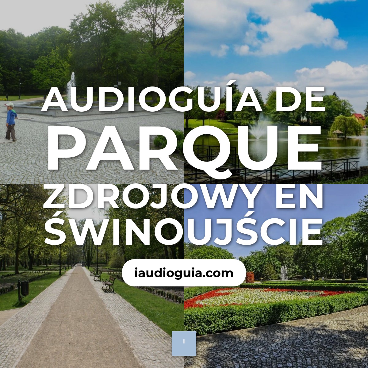 Audioguía de Parque Zdrojowy