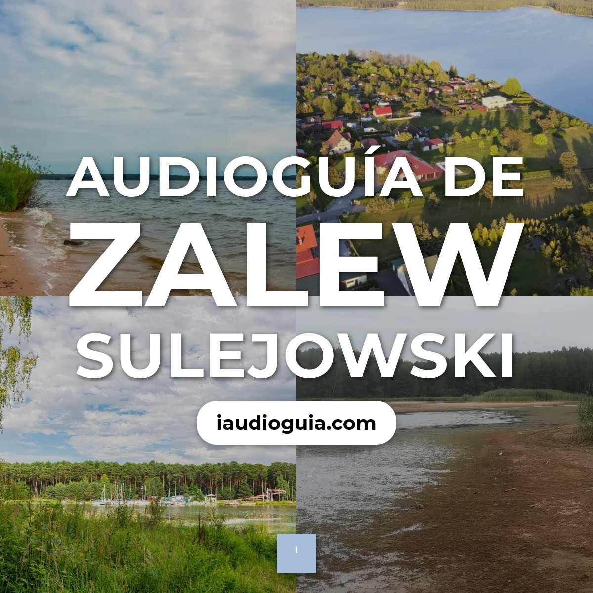 Audioguía de Zalew Sulejowski