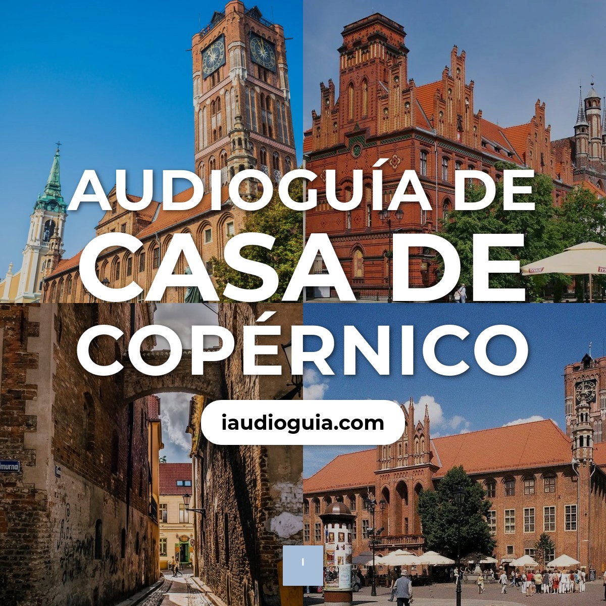 Audioguía de Casa Copernico