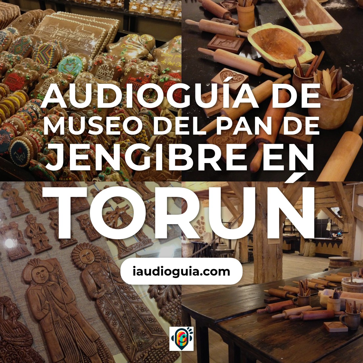 Audioguía de Museo Del Pan Jengibre