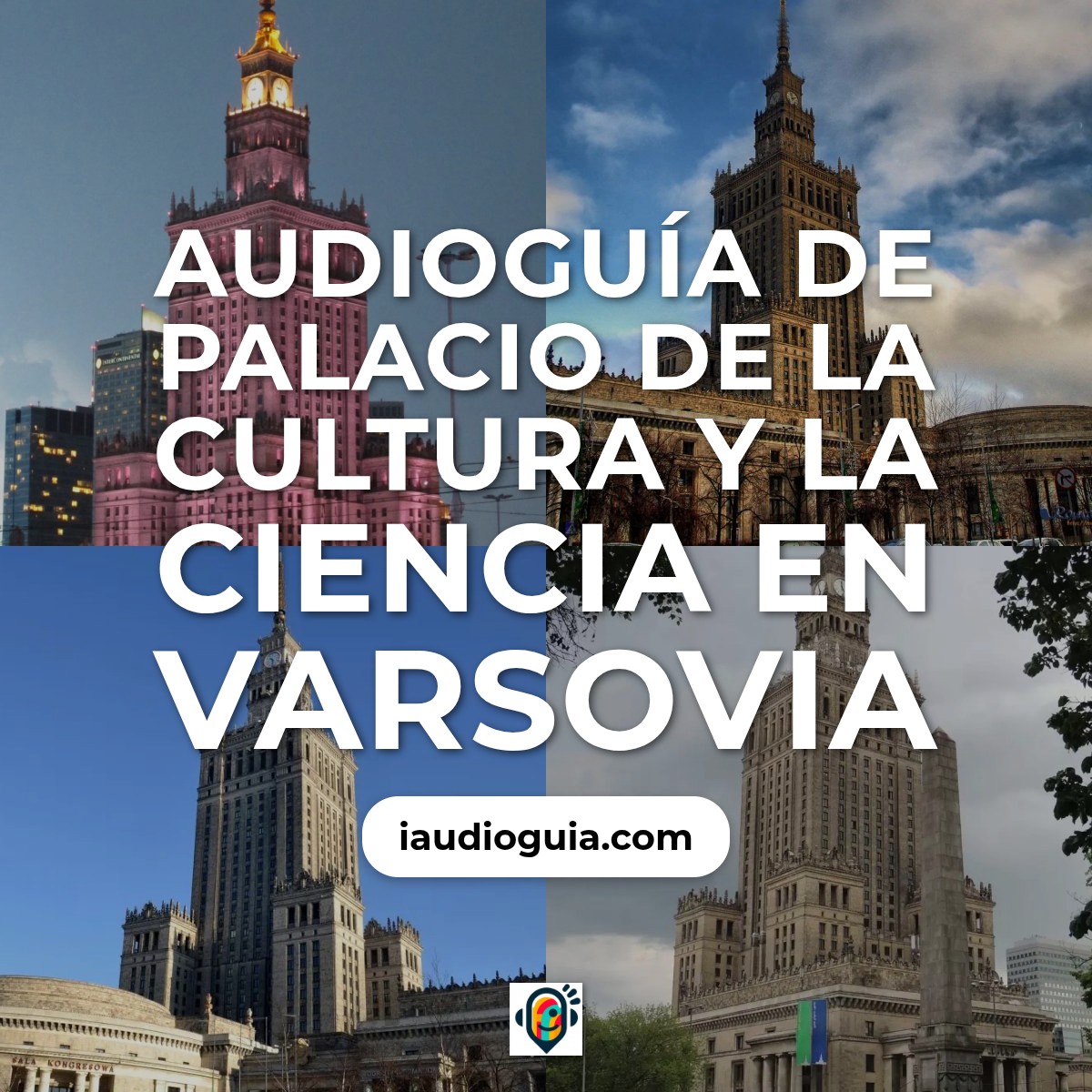 Palacio de la Cultura y la Ciencia en Varsovia
