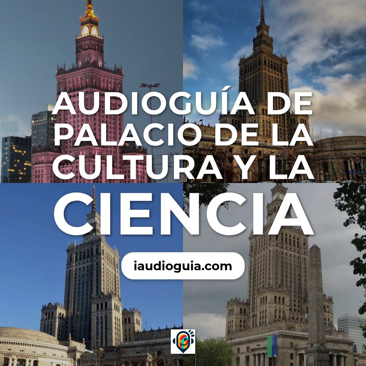 Audioguía de Varsovia