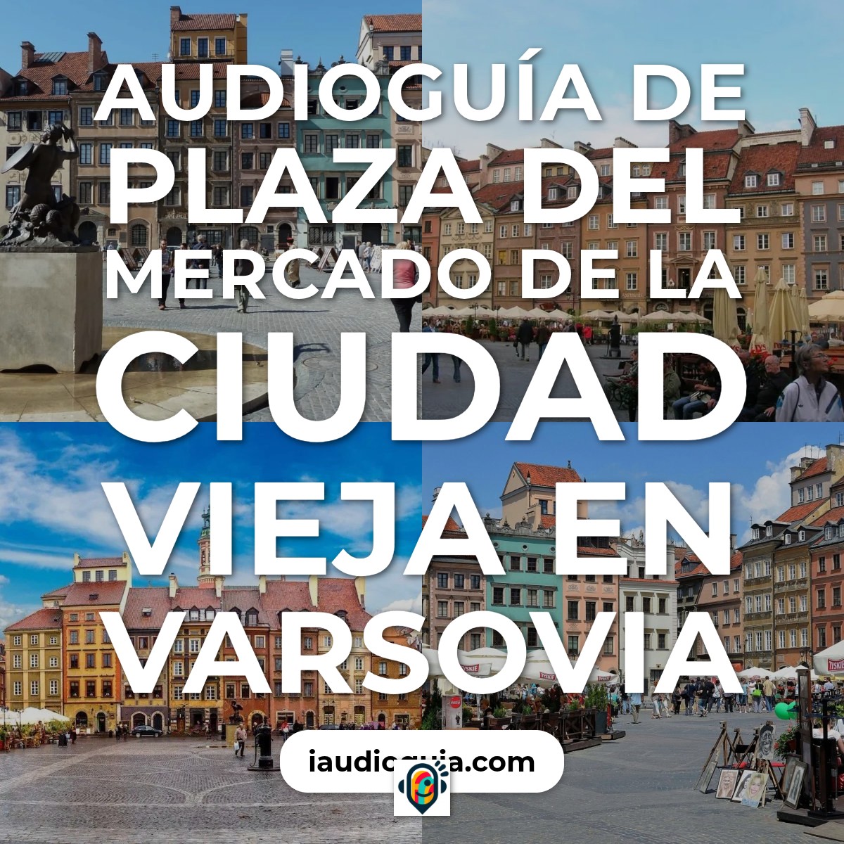 Audioguía de Plaza Del Mercado Ciudad Vieja