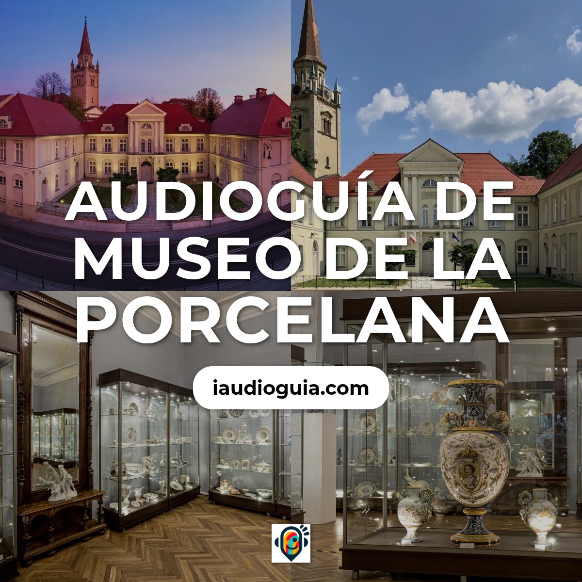 Audioguía de Muzeum Porcelany