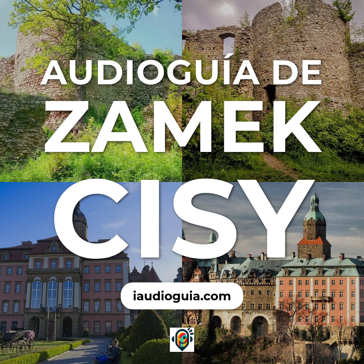 Audioguía de Zamek Cisy