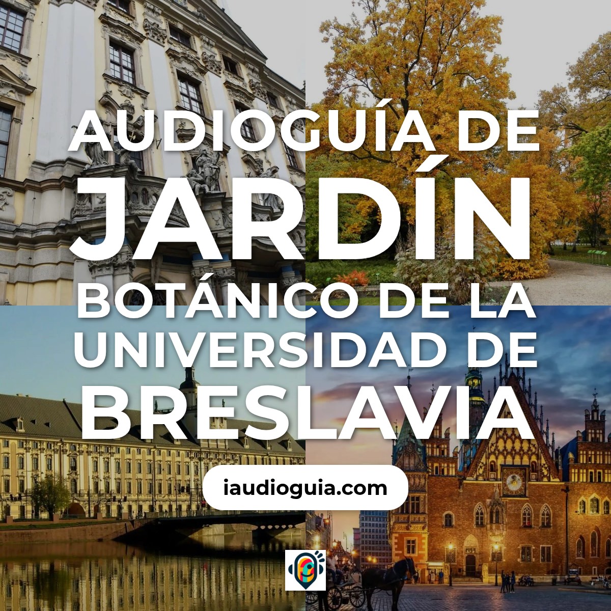 Audioguía de Jardin Botanico Universidad