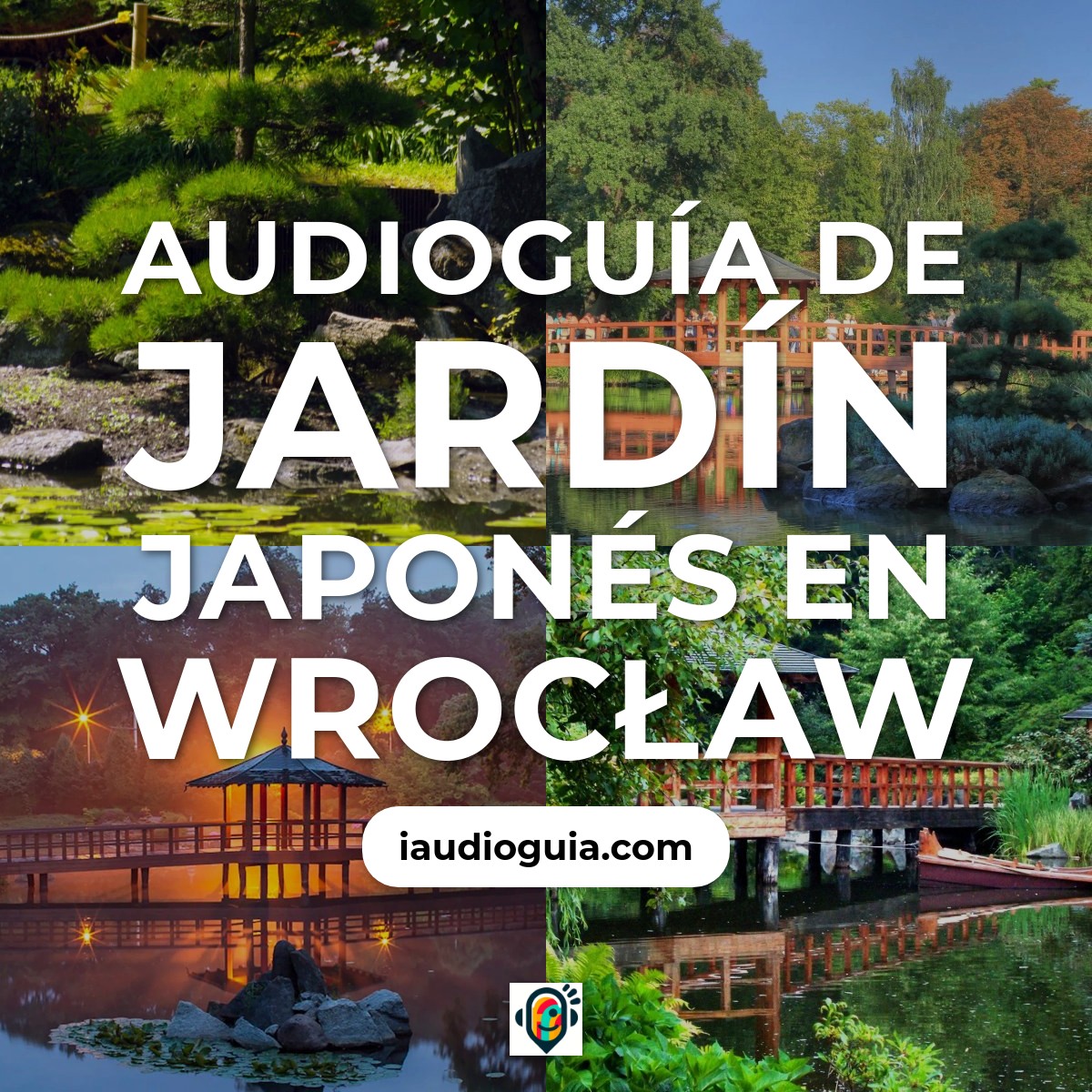 Audioguía de Jardin Japones