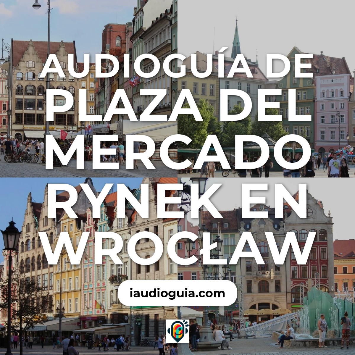 Plaza del Mercado Rynek en Wrocław