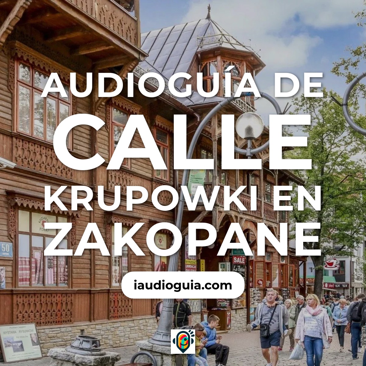 Audioguía de Calle Krupowki