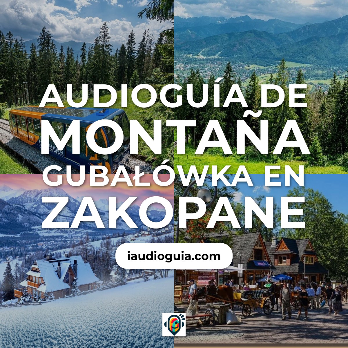 Audioguía de Montana Gubalowka