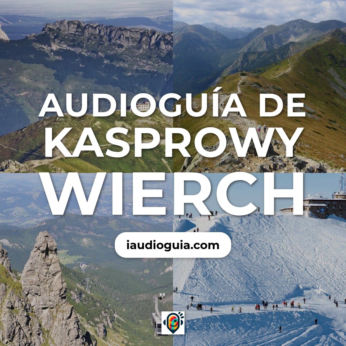 Audioguía de Montana Kasprowy Wierch