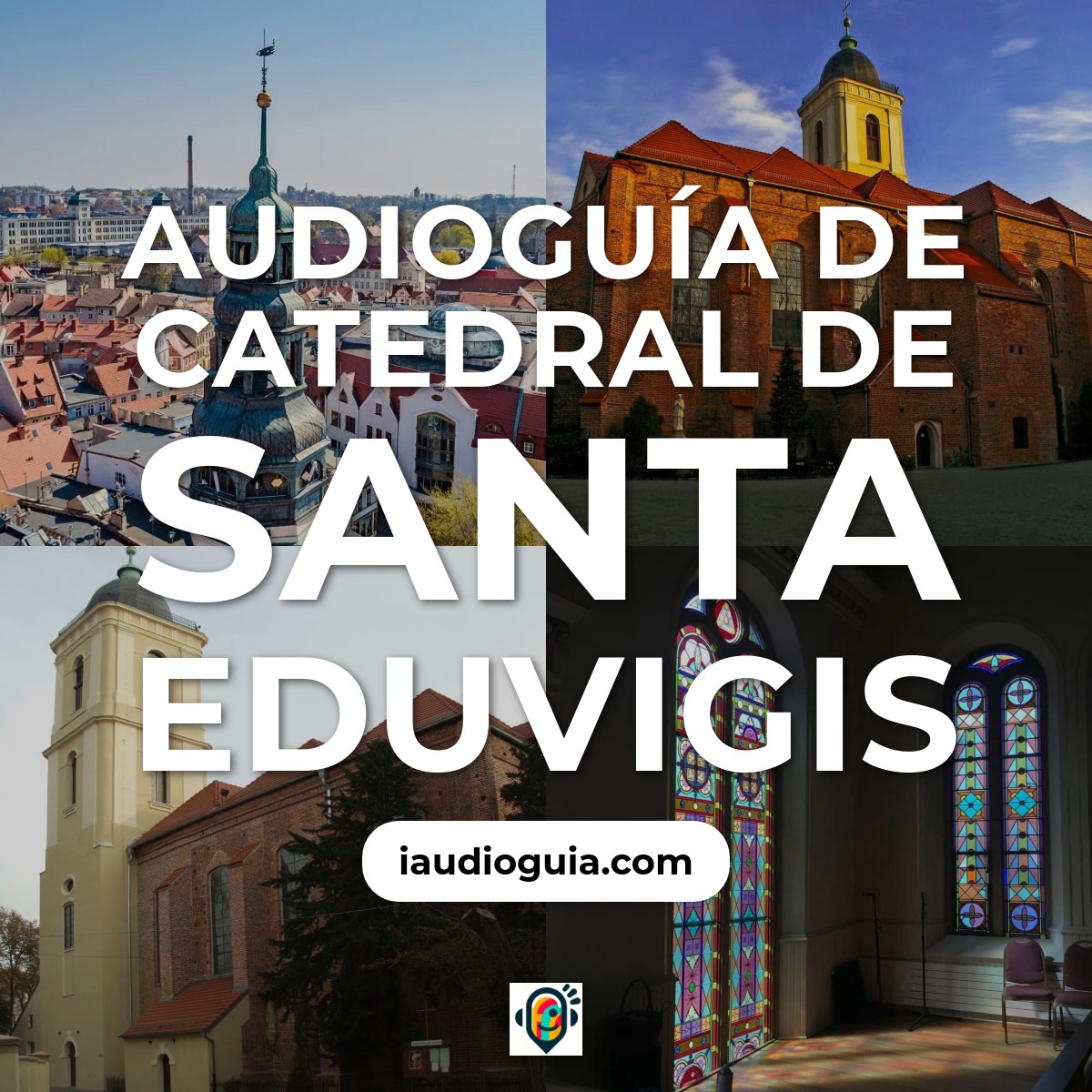 Audioguía de Catedral St Hedwig