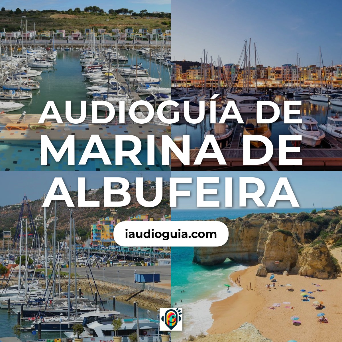 Audioguía de Marina Albufeira