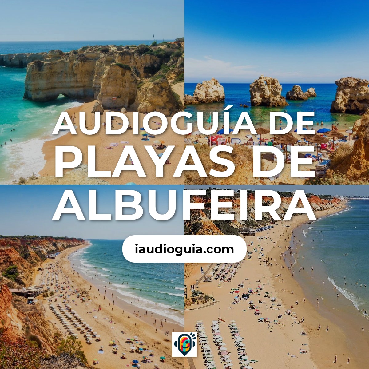 Audioguía de Playas Albufeira