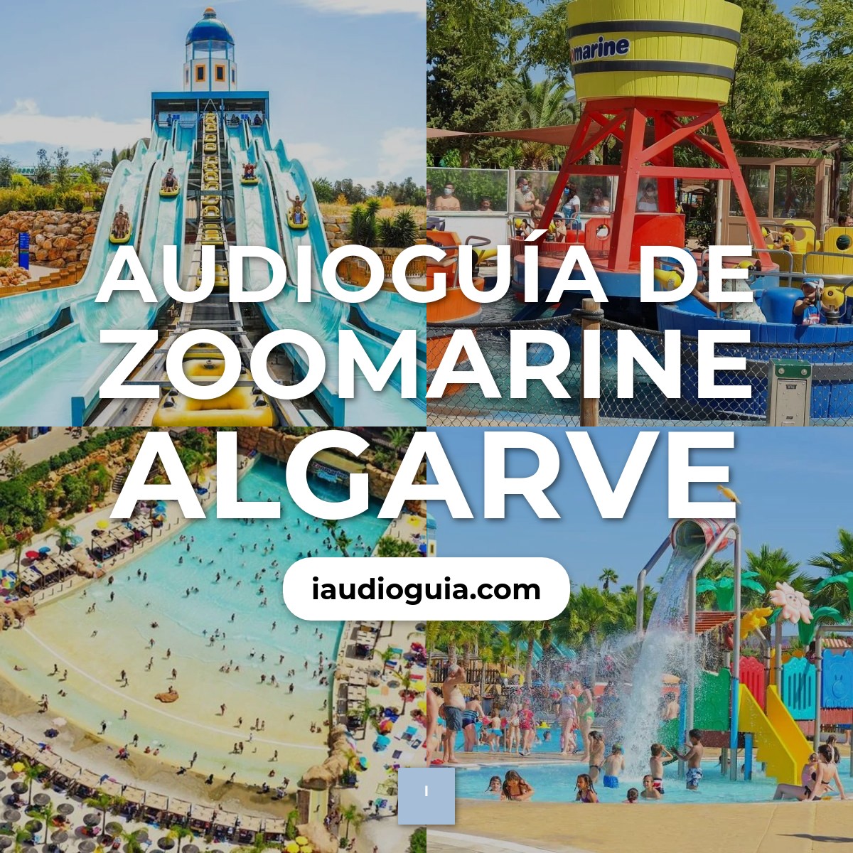 Audioguía de Zoomarine Algarve