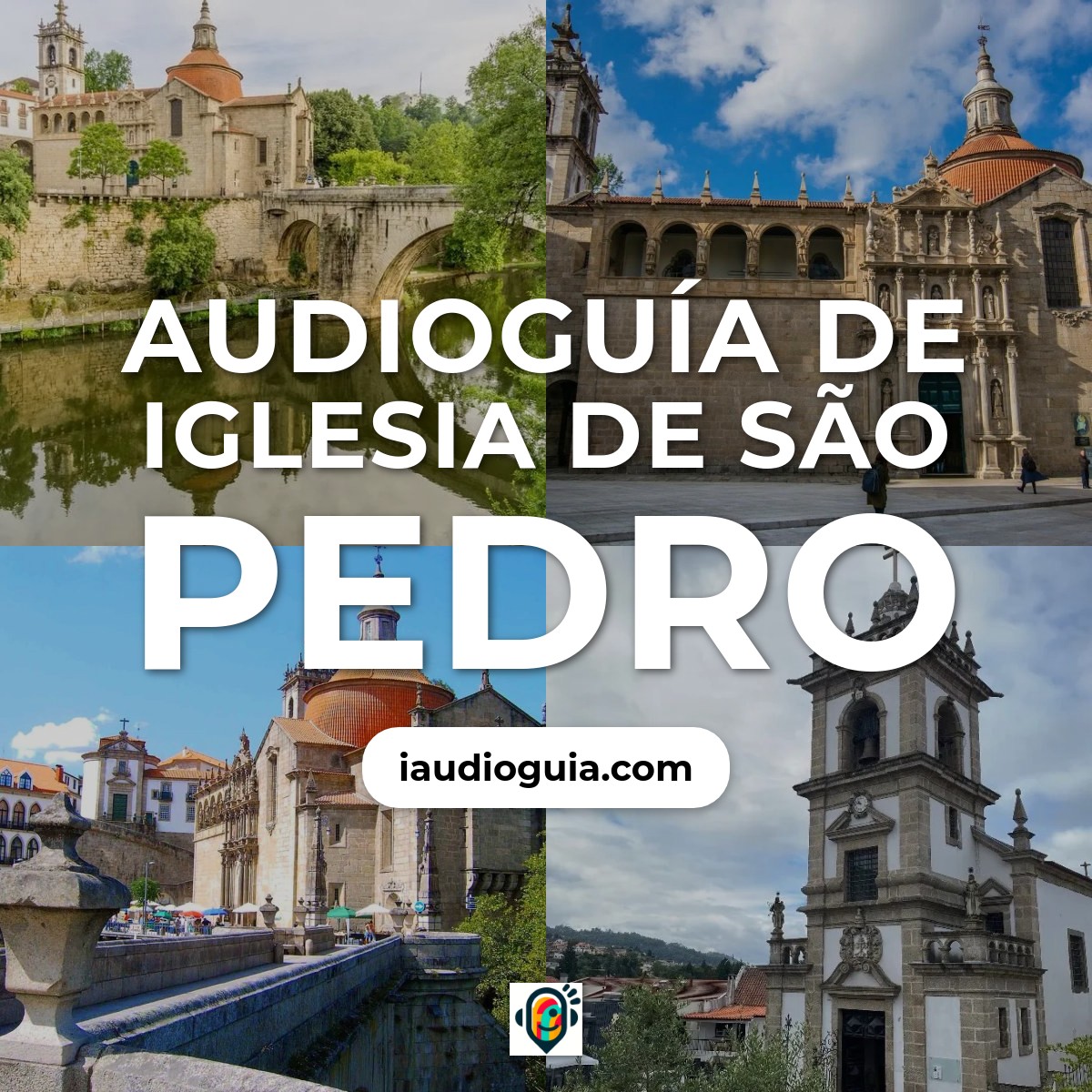 Audioguía de Iglesia Sao Pedro