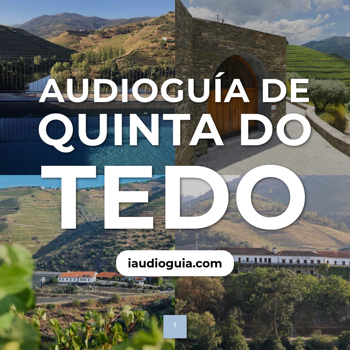 Audioguía de Quinta Do Tedo