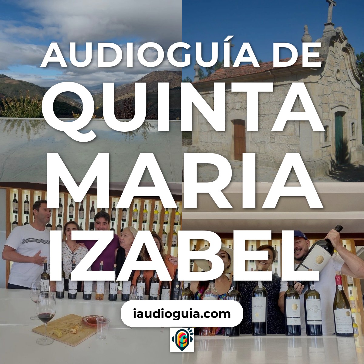 Audioguía de Quinta Maria Izabel