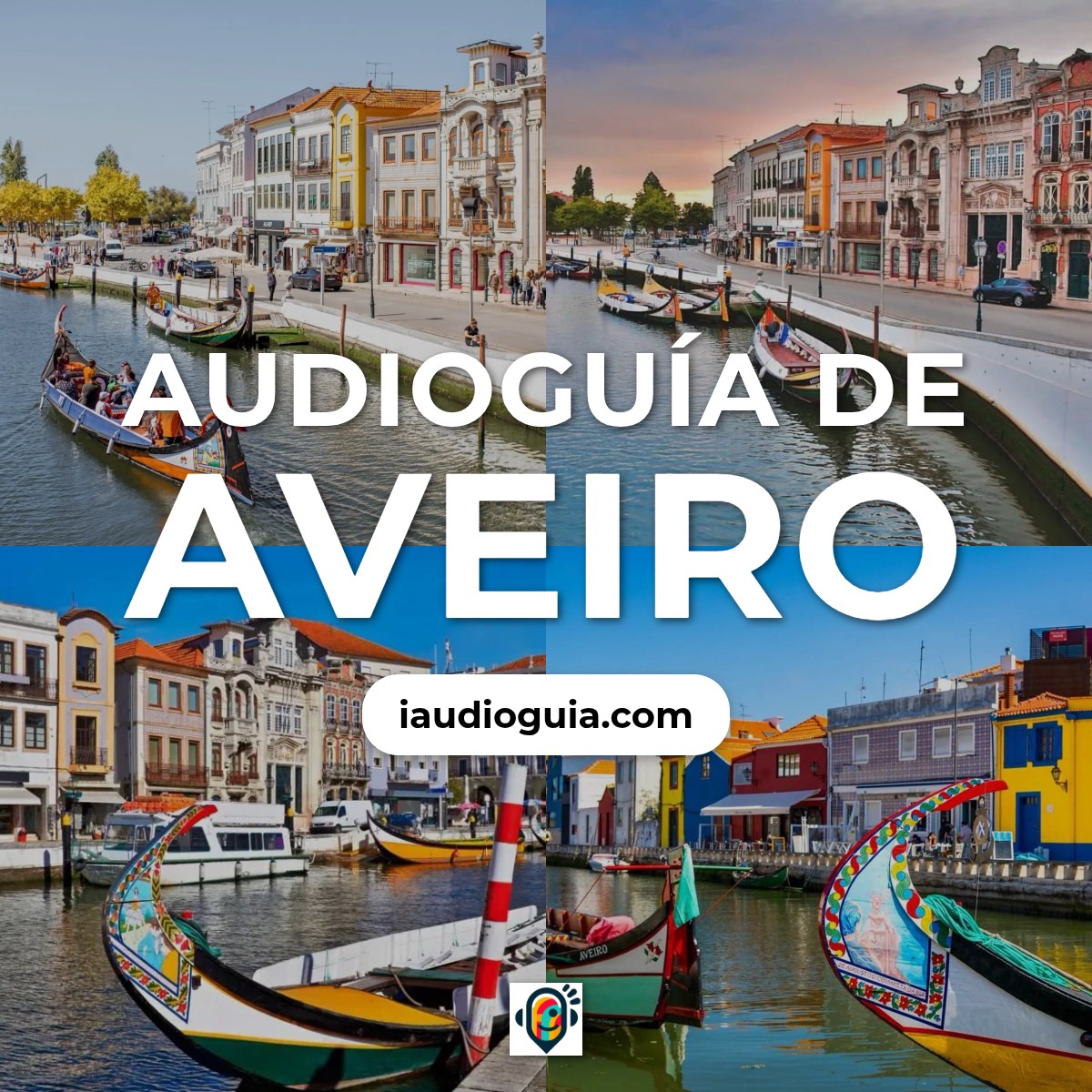 Audioguía de Aveiro