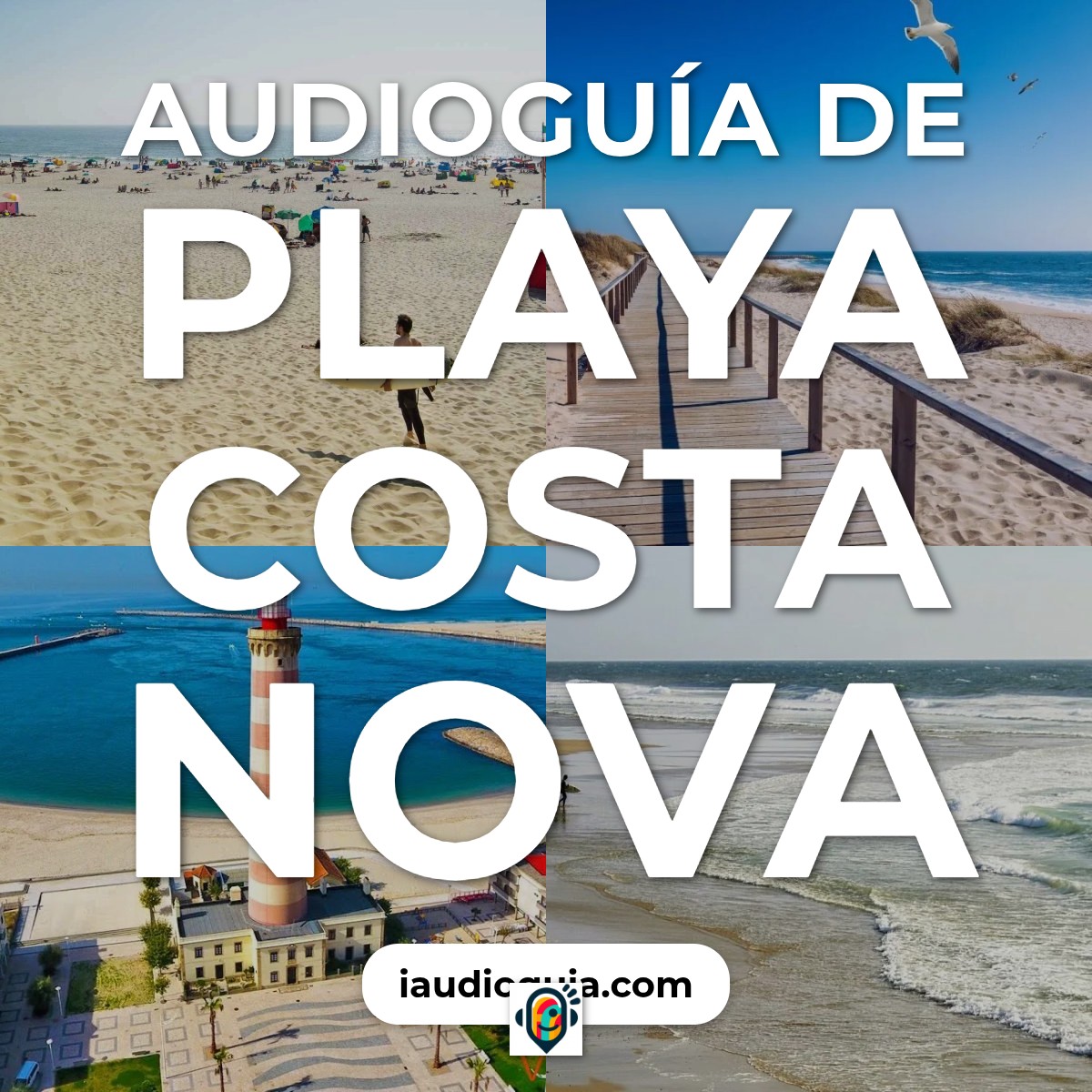 Audioguía de Aveiro