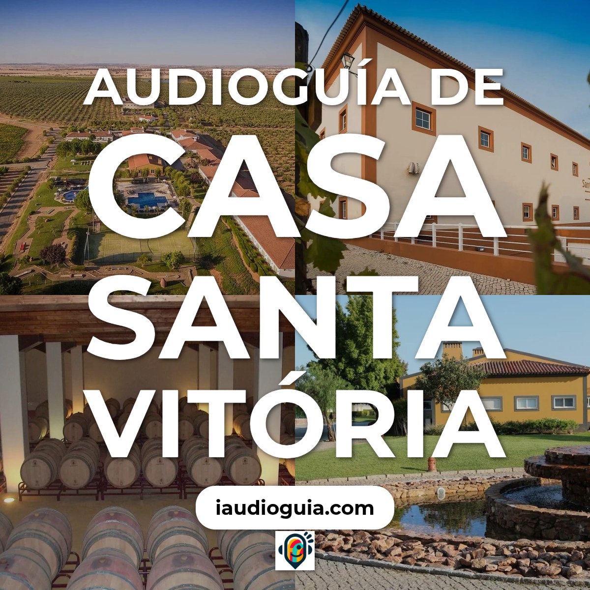 Audioguía de Casa Santa Vitoria