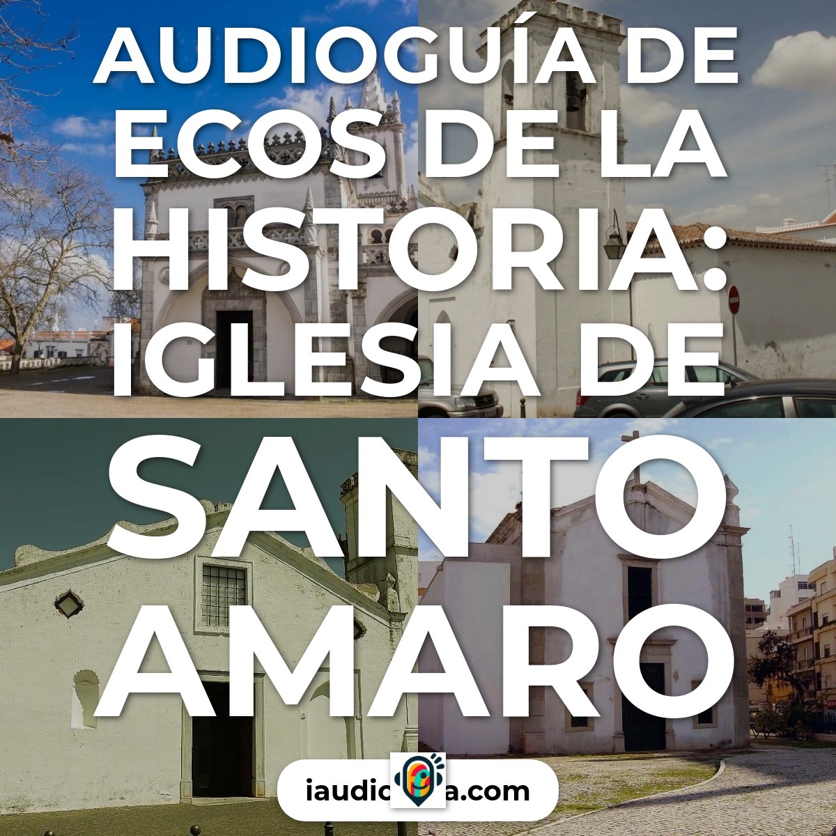 Audioguía de Iglesia Santo Amaro