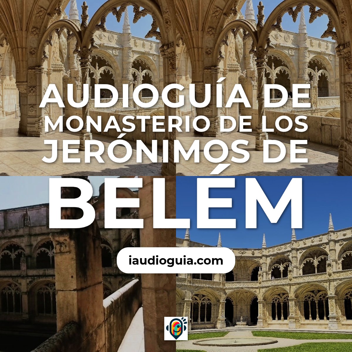 Audioguía de Monasterio Jeronimos Belem