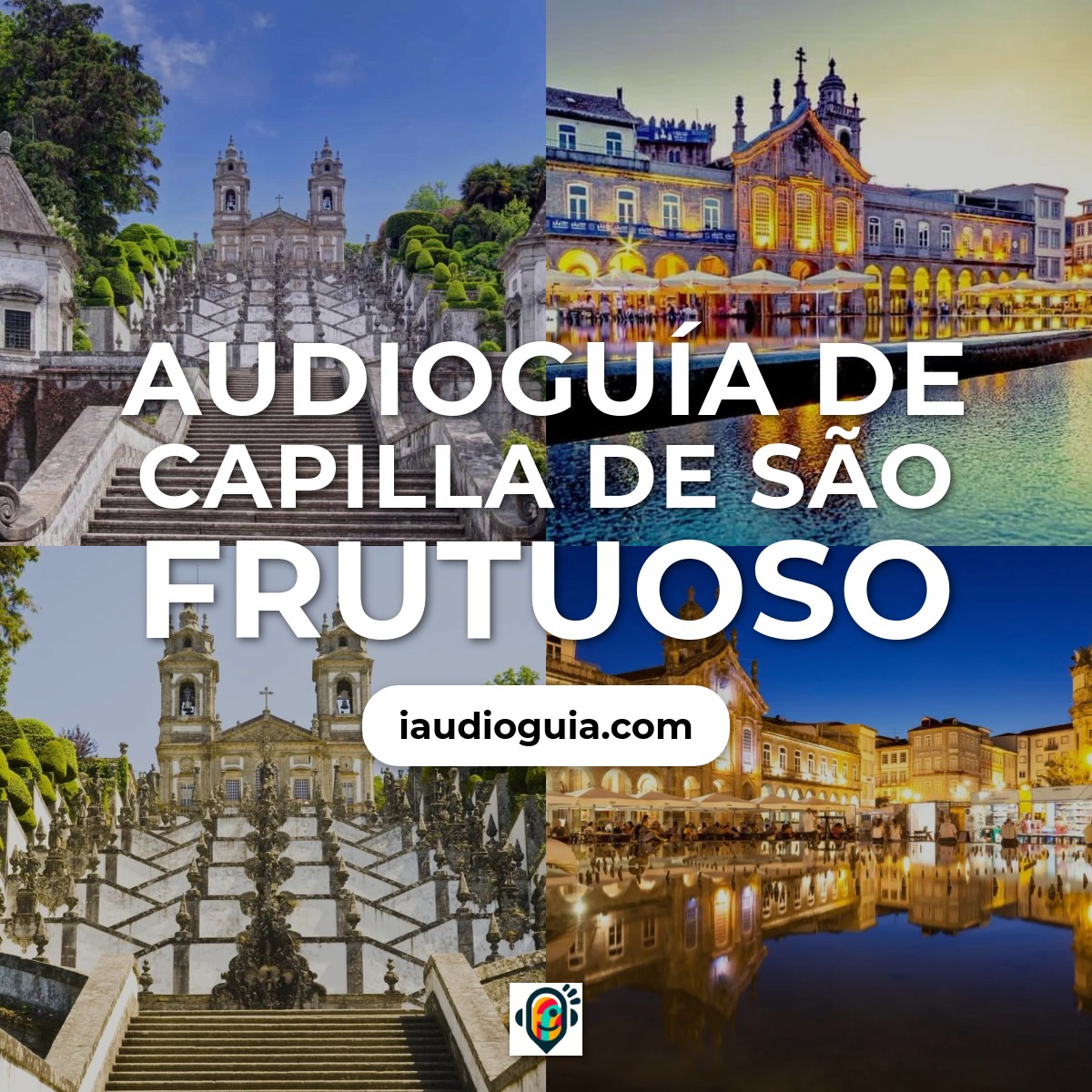 Audioguía de Capilla de São Frutuoso