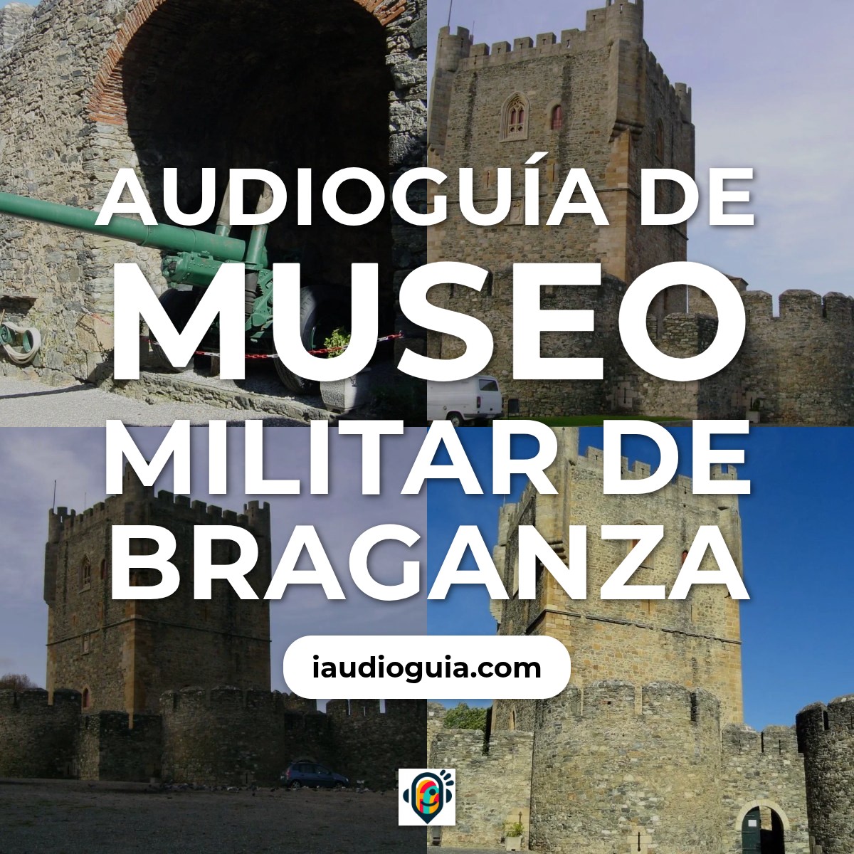 Audioguía de Museu Militar Braganca