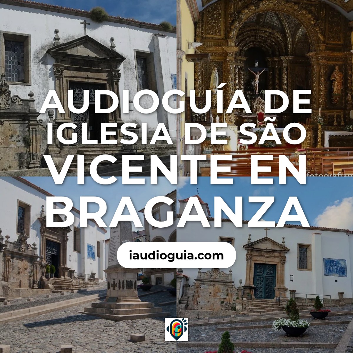 Audioguía de Iglesia Sao Vicente