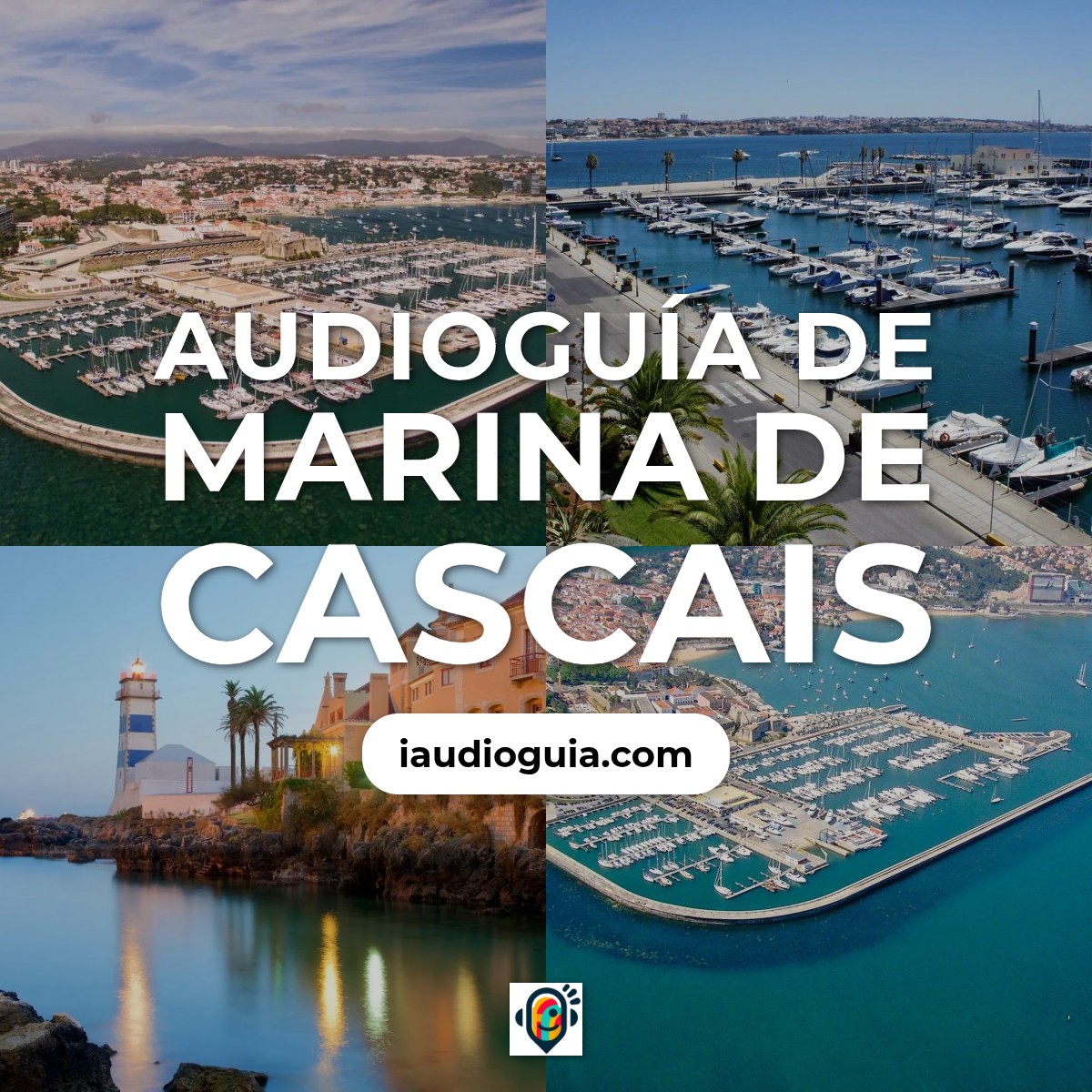 Audioguía de Marina Cascais