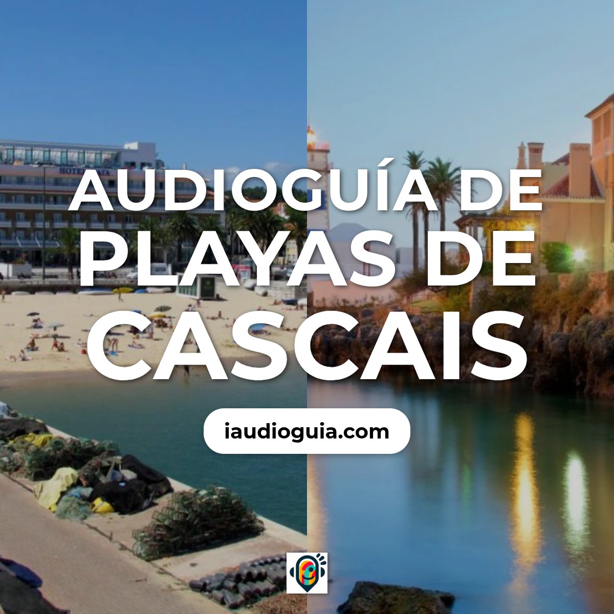Audioguía de Playas Cascais