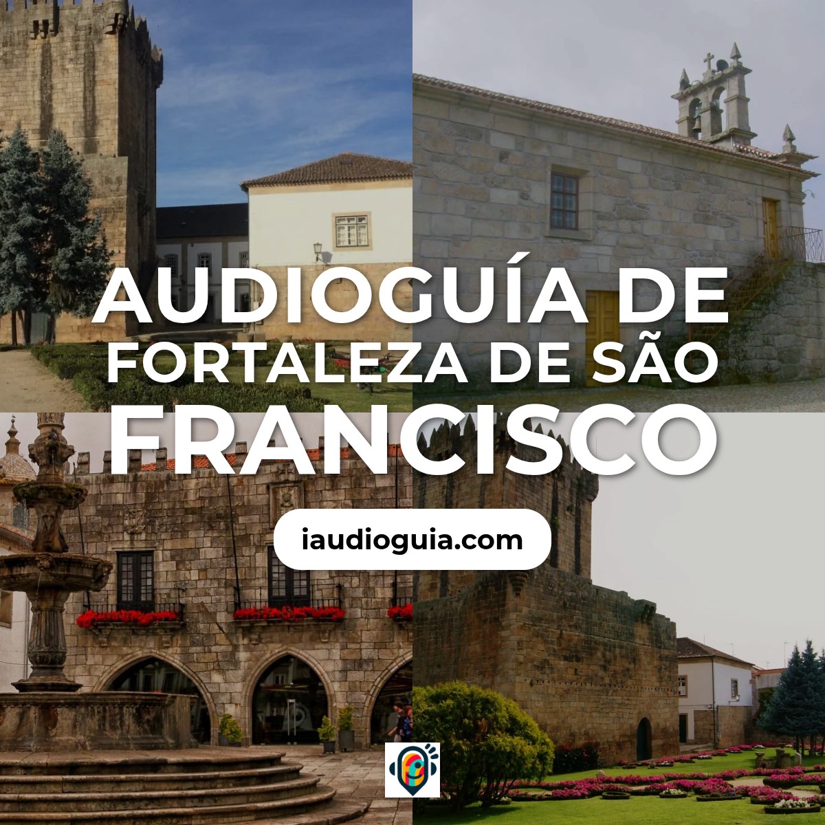 Audioguía de Fortaleza Sao Francisco