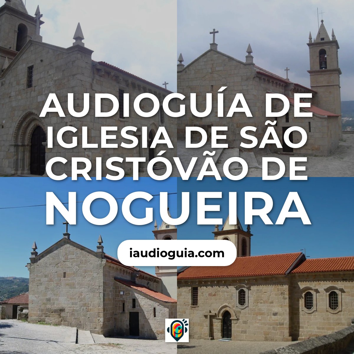 Audioguía de Igreja Sao Cristovao Nogueira