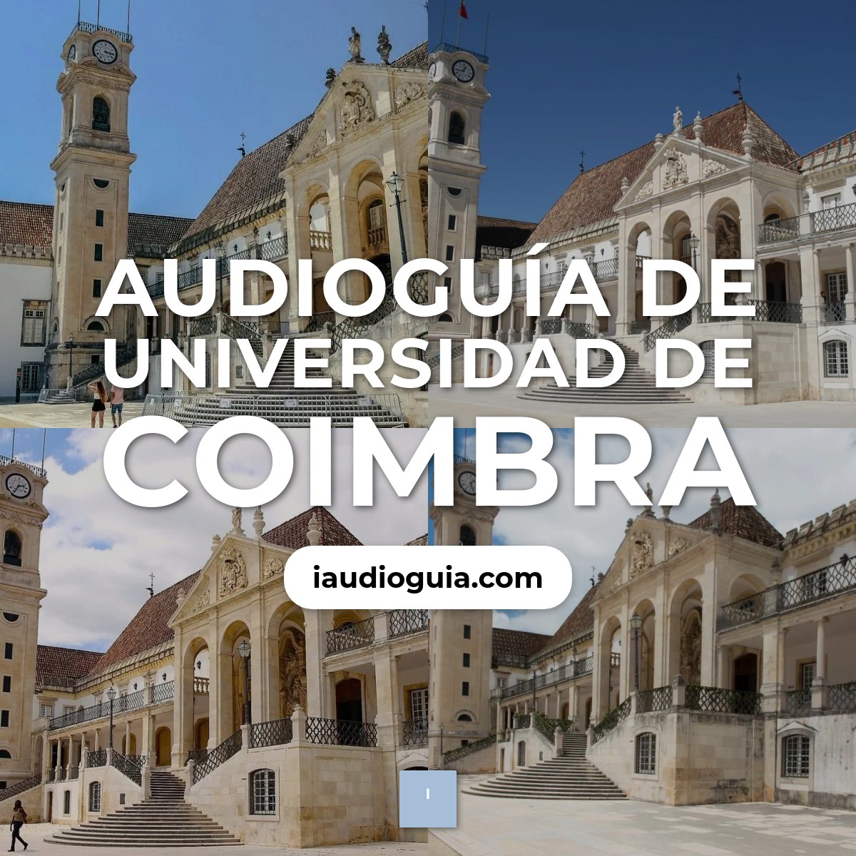 Audioguía de Universidad Coimbra